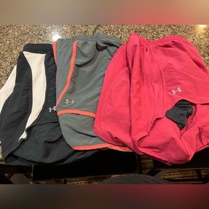 Under armour womans shorts size xxl